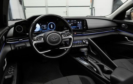 Hyundai Elantra, 2023 год, 2 190 000 рублей, 7 фотография