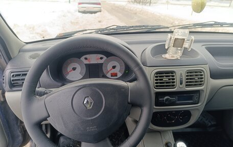 Renault Symbol I, 2005 год, 210 000 рублей, 10 фотография