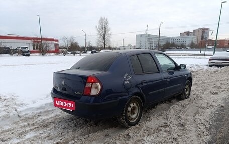Renault Symbol I, 2005 год, 210 000 рублей, 5 фотография