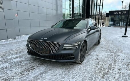Genesis G80, 2021 год, 4 490 000 рублей, 2 фотография