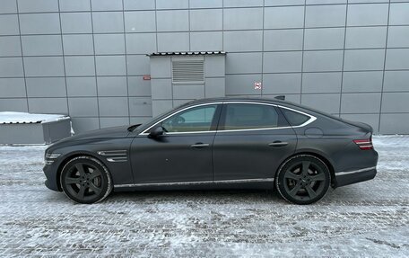 Genesis G80, 2021 год, 4 490 000 рублей, 3 фотография