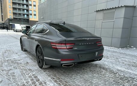 Genesis G80, 2021 год, 4 490 000 рублей, 4 фотография