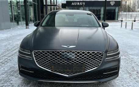 Genesis G80, 2021 год, 4 490 000 рублей, 8 фотография