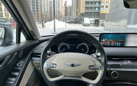 Genesis G80, 2021 год, 4 490 000 рублей, 15 фотография