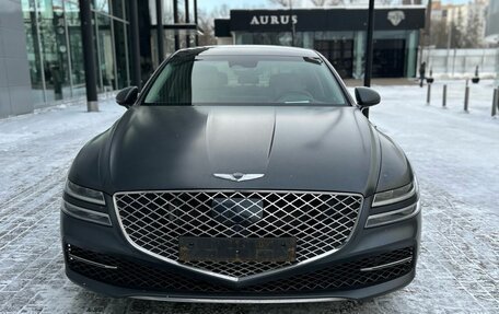 Genesis G80, 2021 год, 4 490 000 рублей, 9 фотография