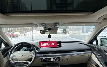 Genesis G80, 2021 год, 4 490 000 рублей, 17 фотография