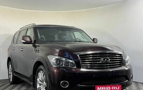 Infiniti QX80 I рестайлинг, 2014 год, 2 390 000 рублей, 3 фотография