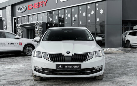 Skoda Octavia, 2017 год, 1 395 000 рублей, 3 фотография