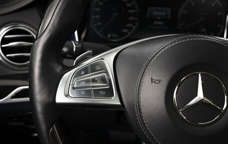 Mercedes-Benz S-Класс, 2016 год, 5 250 000 рублей, 16 фотография