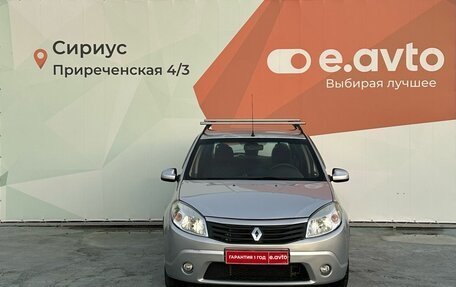 Renault Sandero I, 2011 год, 520 000 рублей, 2 фотография