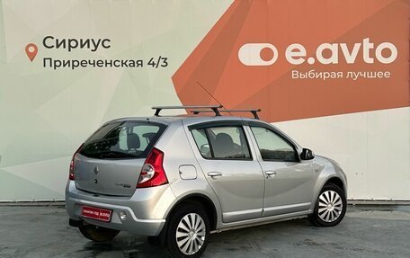 Renault Sandero I, 2011 год, 520 000 рублей, 6 фотография
