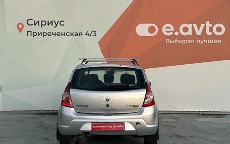 Renault Sandero I, 2011 год, 520 000 рублей, 5 фотография