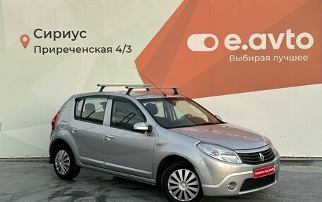 Renault Sandero I, 2011 год, 520 000 рублей, 3 фотография