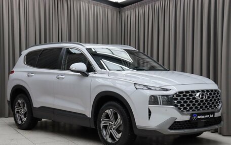 Hyundai Santa Fe IV, 2020 год, 3 290 000 рублей, 3 фотография