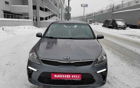 KIA Rio IV, 2017 год, 1 100 000 рублей, 1 фотография