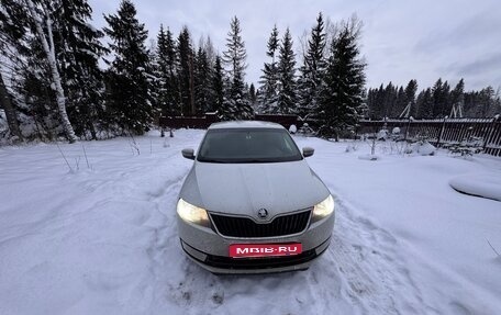 Skoda Rapid I, 2015 год, 1 050 000 рублей, 1 фотография
