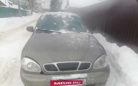 ЗАЗ Chance, 2011 год, 38 000 рублей, 1 фотография