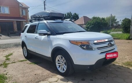 Ford Explorer VI, 2013 год, 1 790 000 рублей, 3 фотография