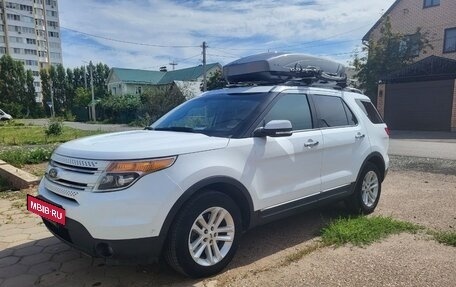 Ford Explorer VI, 2013 год, 1 790 000 рублей, 4 фотография