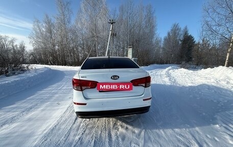 KIA Rio III рестайлинг, 2016 год, 1 180 000 рублей, 10 фотография