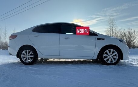 KIA Rio III рестайлинг, 2016 год, 1 180 000 рублей, 5 фотография