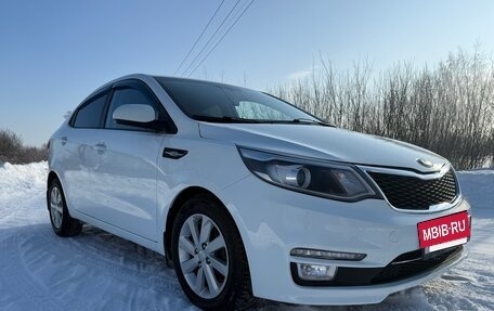 KIA Rio III рестайлинг, 2016 год, 1 180 000 рублей, 2 фотография