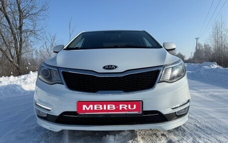 KIA Rio III рестайлинг, 2016 год, 1 180 000 рублей, 4 фотография
