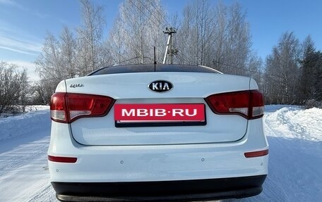 KIA Rio III рестайлинг, 2016 год, 1 180 000 рублей, 9 фотография