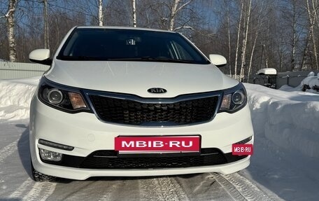 KIA Rio III рестайлинг, 2016 год, 1 180 000 рублей, 8 фотография