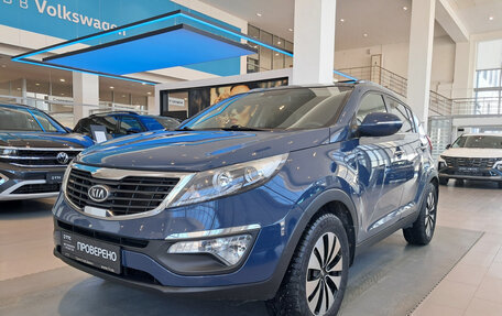 KIA Sportage III, 2012 год, 1 472 000 рублей, 5 фотография