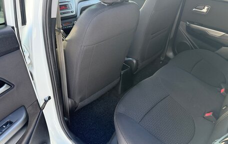 KIA Rio III рестайлинг, 2016 год, 1 180 000 рублей, 22 фотография