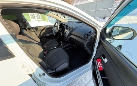 KIA Rio III рестайлинг, 2016 год, 1 180 000 рублей, 16 фотография