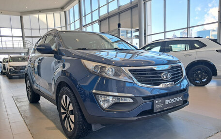 KIA Sportage III, 2012 год, 1 472 000 рублей, 7 фотография