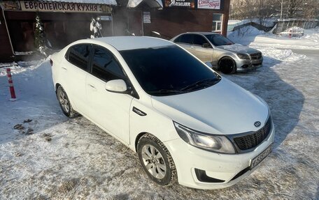 KIA Rio III рестайлинг, 2012 год, 620 000 рублей, 2 фотография
