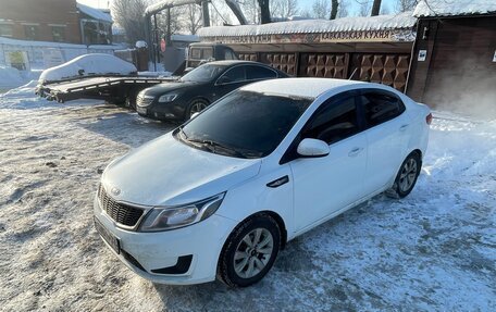 KIA Rio III рестайлинг, 2012 год, 620 000 рублей, 3 фотография