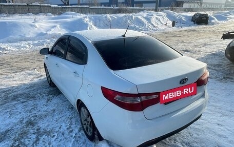 KIA Rio III рестайлинг, 2012 год, 620 000 рублей, 4 фотография