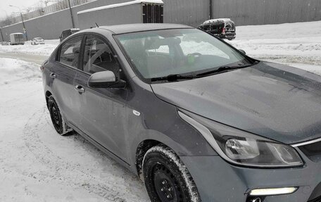 KIA Rio IV, 2017 год, 1 100 000 рублей, 5 фотография