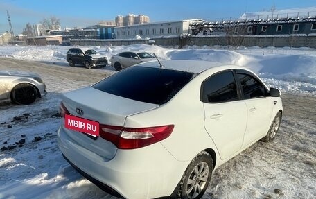 KIA Rio III рестайлинг, 2012 год, 620 000 рублей, 5 фотография
