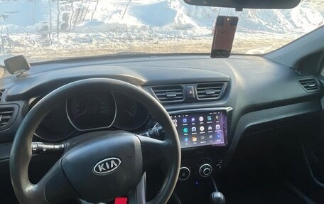 KIA Rio III рестайлинг, 2012 год, 620 000 рублей, 6 фотография