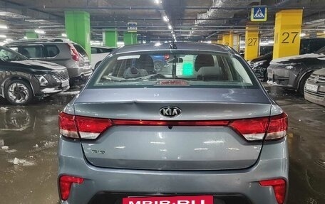 KIA Rio IV, 2017 год, 1 100 000 рублей, 9 фотография
