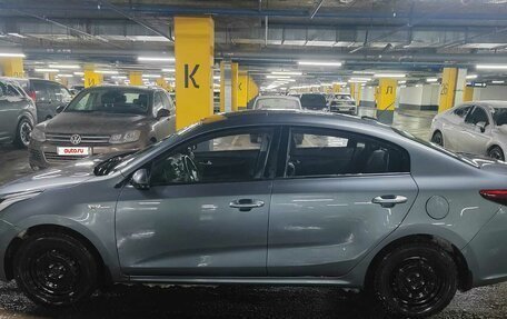 KIA Rio IV, 2017 год, 1 100 000 рублей, 15 фотография