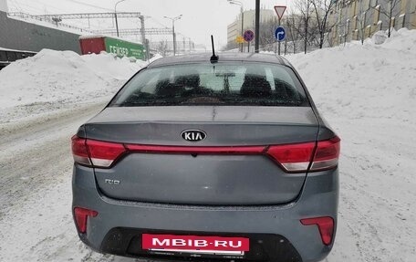 KIA Rio IV, 2017 год, 1 100 000 рублей, 4 фотография