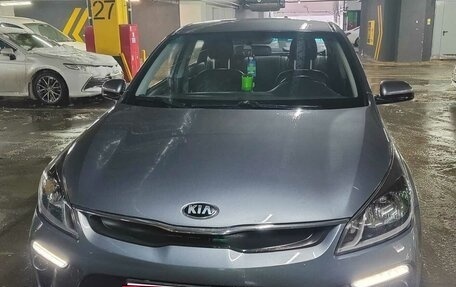 KIA Rio IV, 2017 год, 1 100 000 рублей, 12 фотография