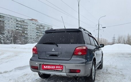 Mitsubishi Outlander III рестайлинг 3, 2007 год, 845 000 рублей, 4 фотография