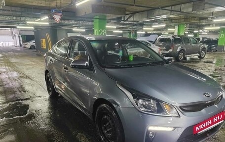 KIA Rio IV, 2017 год, 1 100 000 рублей, 13 фотография