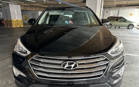 Hyundai Santa Fe III рестайлинг, 2014 год, 2 300 000 рублей, 2 фотография