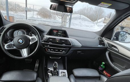 BMW X3, 2018 год, 3 500 000 рублей, 10 фотография