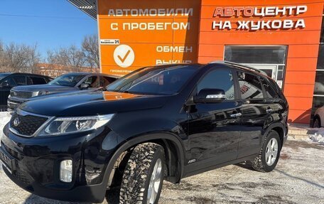 KIA Sorento II рестайлинг, 2014 год, 1 539 999 рублей, 3 фотография