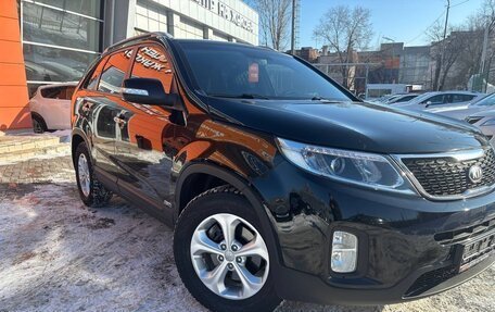 KIA Sorento II рестайлинг, 2014 год, 1 539 999 рублей, 2 фотография