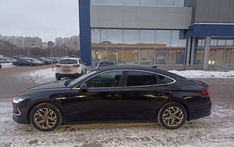 Hyundai Sonata VIII, 2020 год, 2 150 000 рублей, 3 фотография